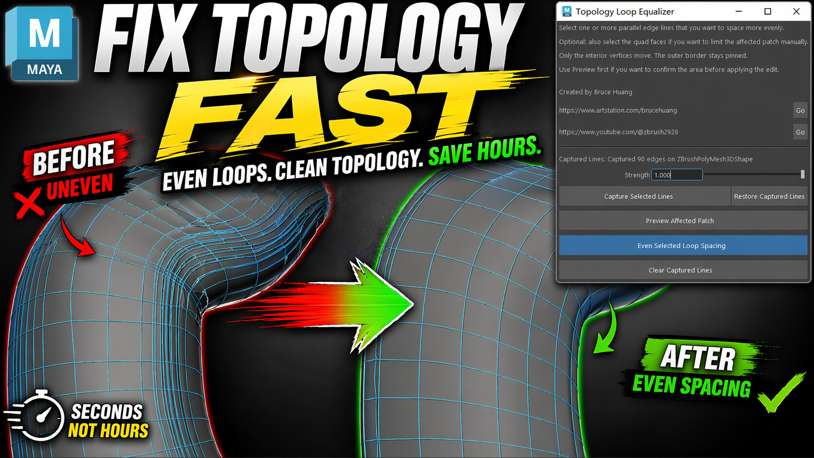 Fix Uneven Topology in Seconds product preview